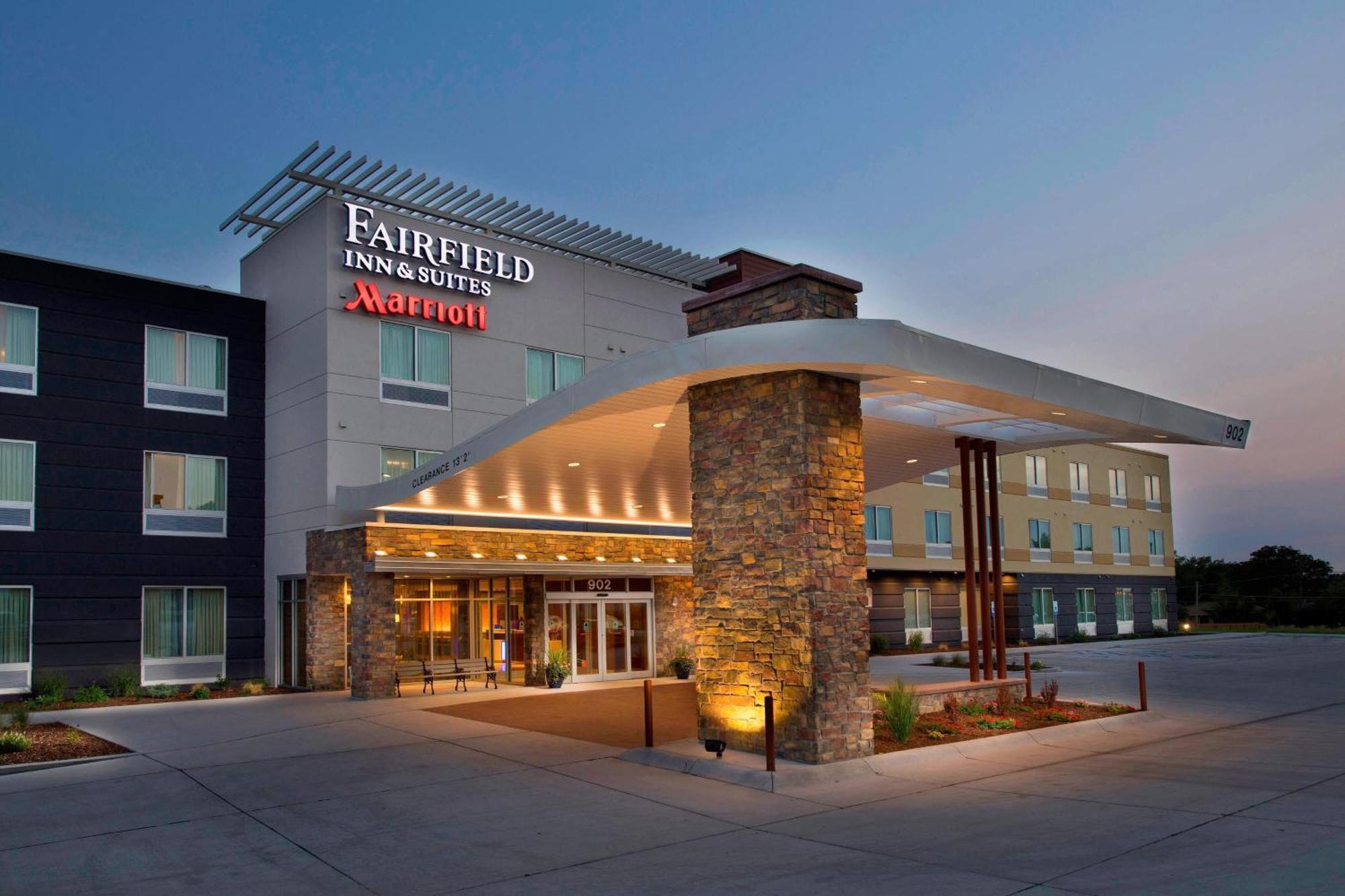 Fairfield Inn & Suites By Marriott Scottsbluff Ngoại thất bức ảnh